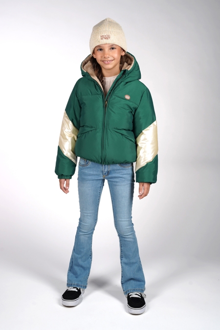 Moodstreet winterjas Joni green (M507-5224-350)