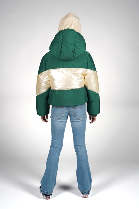 Moodstreet winterjas Joni green (M507-5224-350)