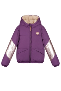 Moodstreet winterjas Joni grape (M507-5224-627)