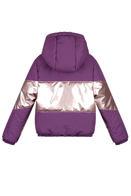 Moodstreet winterjas Joni grape (M507-5224-627)