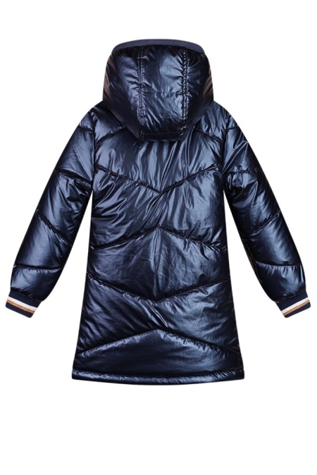 Moodstreet parka winterjas Jaira shiny navy (M507-5230-169)
