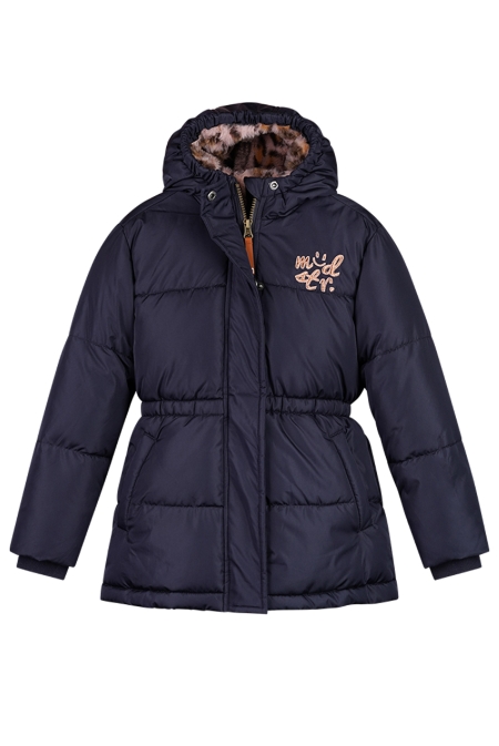 Moodstreet winterjas dull Juna navy (M507-5233-170)