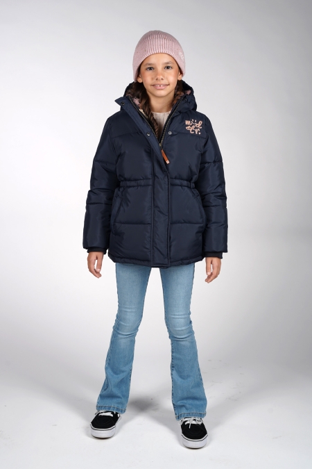 Moodstreet winterjas dull Juna navy (M507-5233-170)