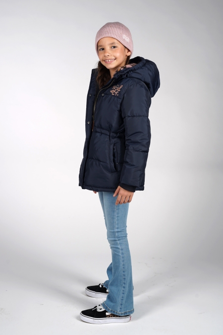 Moodstreet winterjas dull Juna navy (M507-5233-170)
