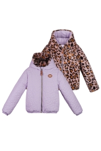 Moodstreet reversible winterjas Jowi sweet lilac (M507-5234-206)