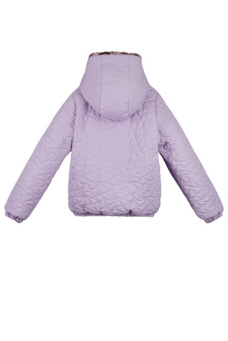 Moodstreet reversible winterjas Jowi sweet lilac (M507-5234-206)