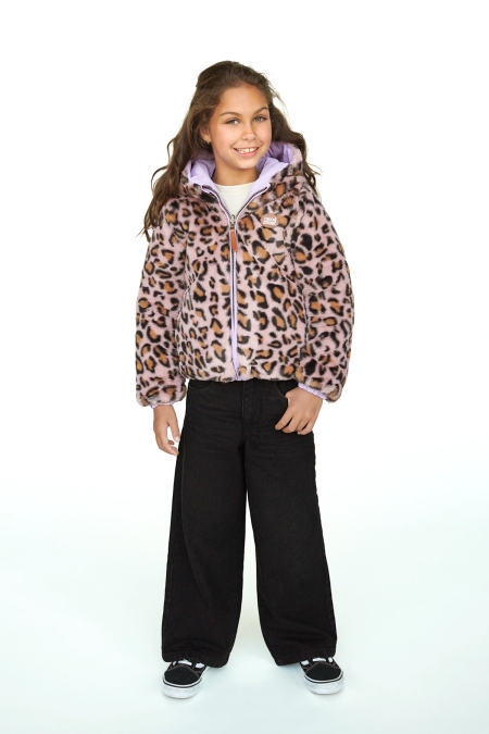 Moodstreet reversible winterjas Jowi sweet lilac (M507-5234-206)