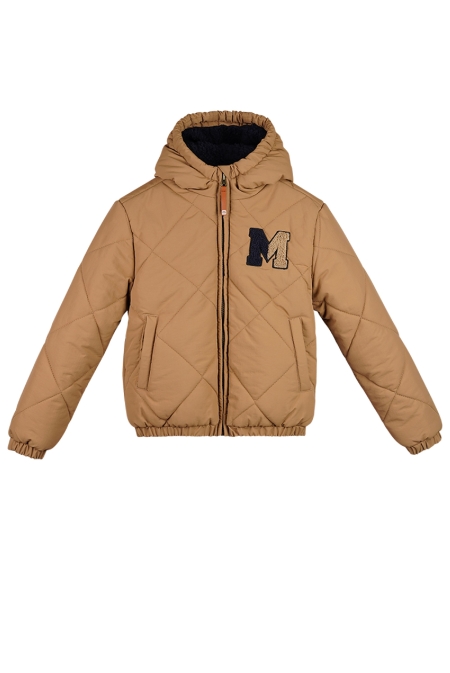 Moodstreet winterjas Jeffrey hazelnut (M507-6216-471)