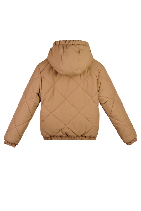 Moodstreet winterjas Jeffrey hazelnut (M507-6216-471)