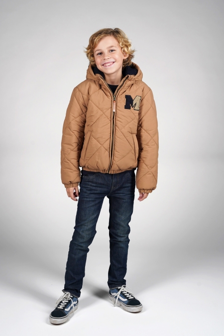 Moodstreet winterjas Jeffrey hazelnut (M507-6216-471)