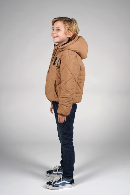 Moodstreet winterjas Jeffrey hazelnut (M507-6216-471)