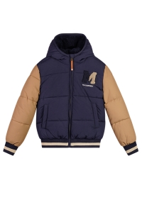 Moodstreet baseball winterjas Jericho navy (M507-6220-170)