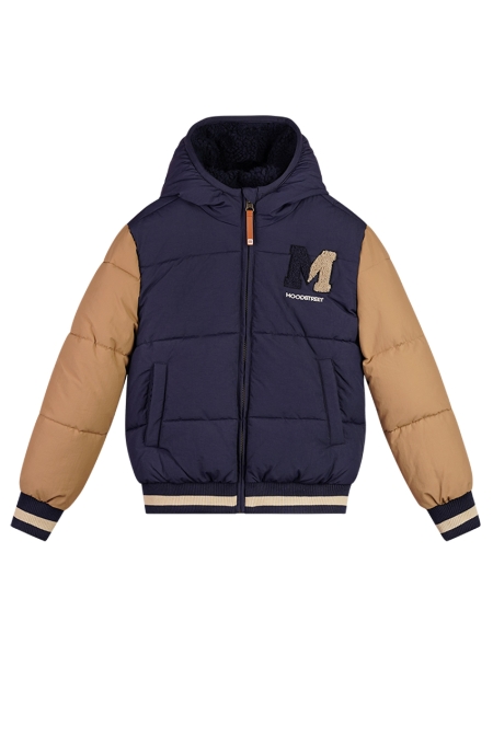 Moodstreet baseball winterjas Jericho navy (M507-6220-170)