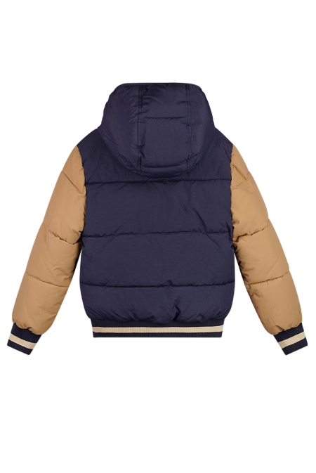 Moodstreet baseball winterjas Jericho navy (M507-6220-170)