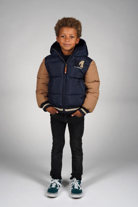 Moodstreet baseball winterjas Jericho navy (M507-6220-170)