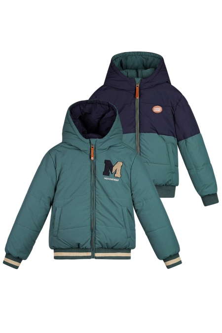 Moodstreet reversible winterjas Jamie rainforest (M507-6222-347)