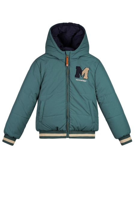 Moodstreet reversible winterjas Jamie rainforest (M507-6222-347)