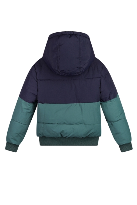 Moodstreet reversible winterjas Jamie rainforest (M507-6222-347)