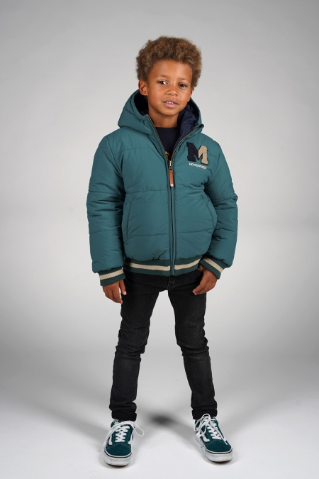 Moodstreet reversible winterjas Jamie rainforest (M507-6222-347)
