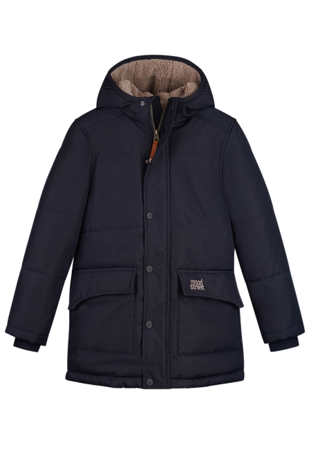 Moodstreet parka winterjas Jasper navy (M507-6230-170)