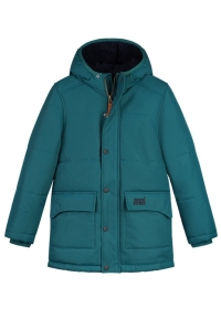 Moodstreet parka winterjas Jasper emerald green (M507-6230-343)