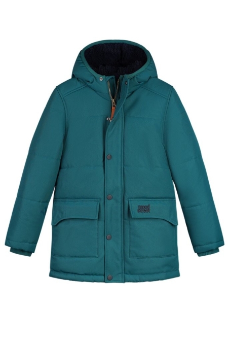 Moodstreet parka winterjas Jasper emerald green (M507-6230-343)
