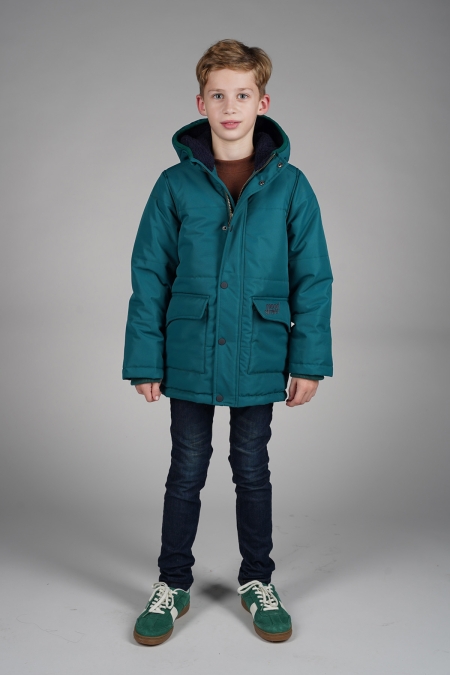 Moodstreet parka winterjas Jasper emerald green (M507-6230-343)