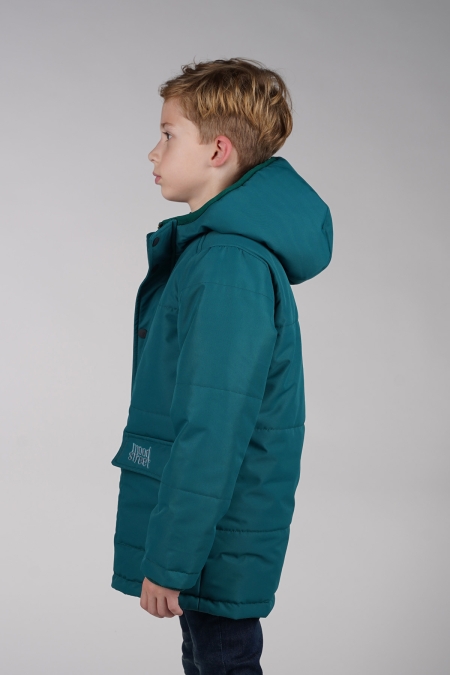 Moodstreet parka winterjas Jasper emerald green (M507-6230-343)