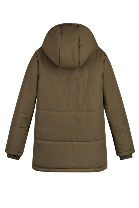 Moodstreet parka winterjas Jasper khaki (M507-6230-470)