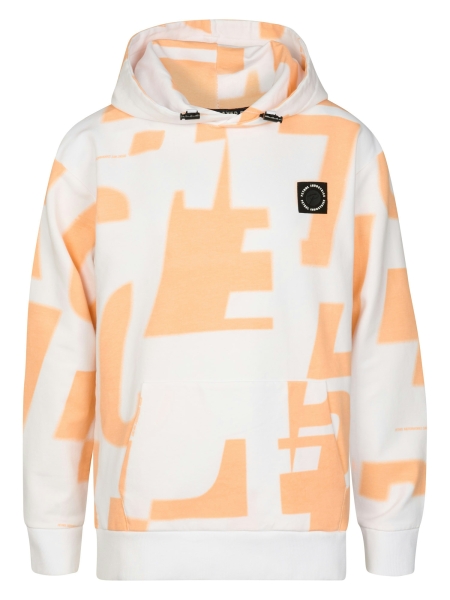 Petrol hoodie (B-1060-SWH351-0000)