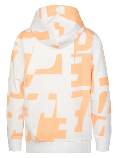 Petrol hoodie (B-1060-SWH351-0000)