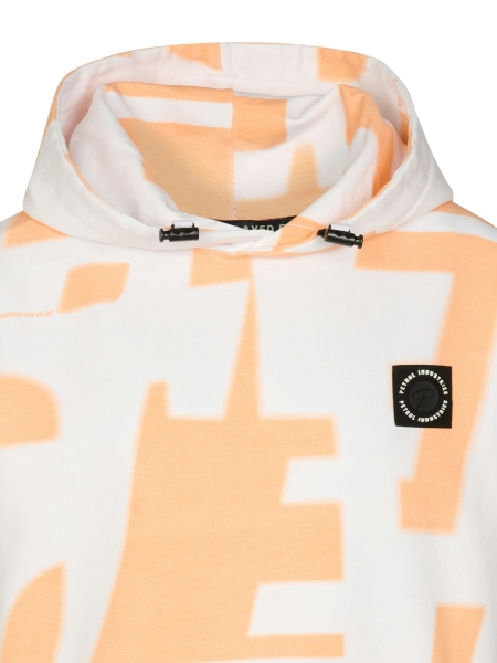 Petrol hoodie (B-1060-SWH351-0000)