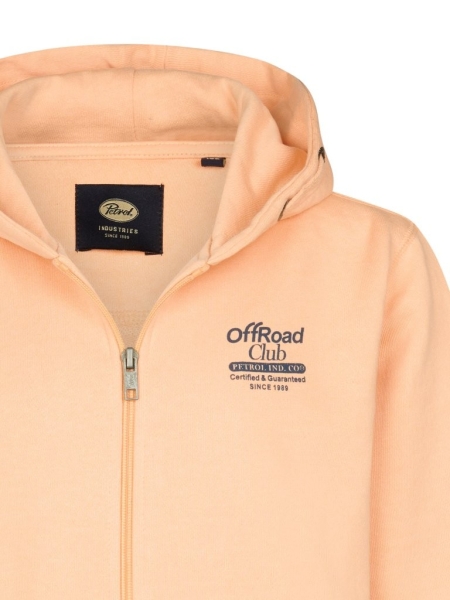 Petrol sweatjacket (B-1060-SWH866-2125)