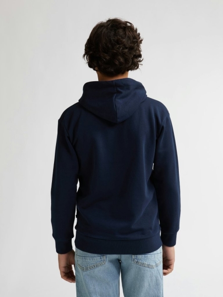 Petrol hoodie (B-1060-SWH300-5178)
