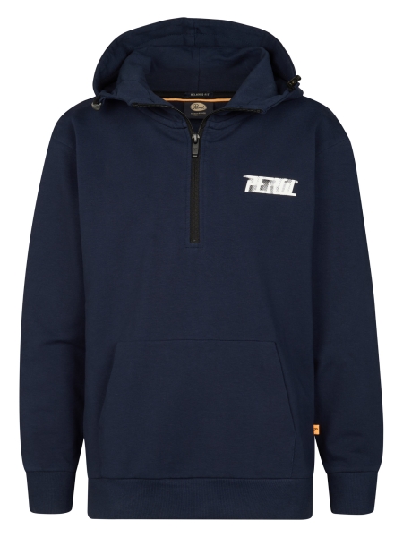 Petrol hoodie (B-1060-SWH361-5178)
