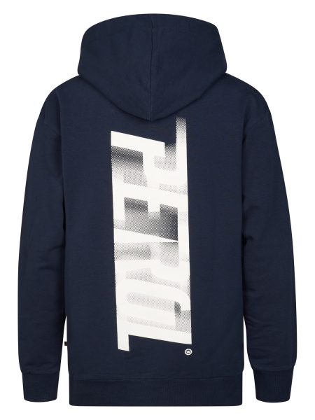 Petrol hoodie (B-1060-SWH361-5178)