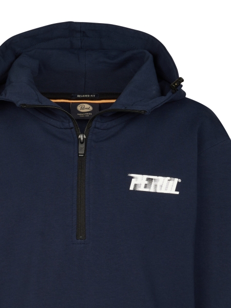 Petrol hoodie (B-1060-SWH361-5178)