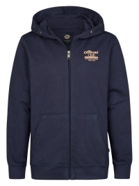 Petrol sweatjacket (B-1060-SWH866-5178)