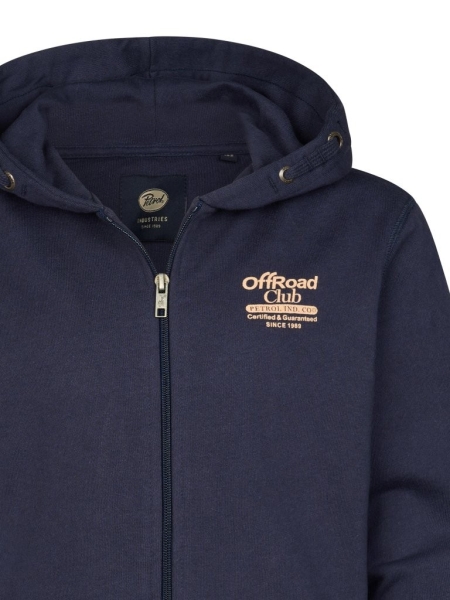 Petrol sweatjacket (B-1060-SWH866-5178)