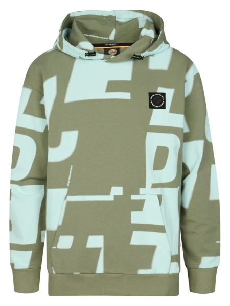 Petrol hoodie (B-1060-SWH351-6179)