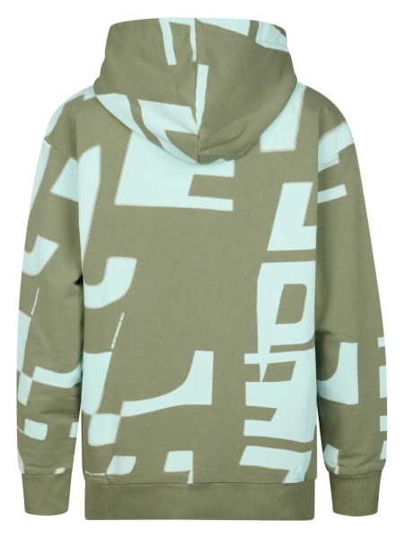 Petrol hoodie (B-1060-SWH351-6179)