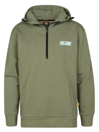 Petrol hoodie (B-1060-SWH361-6179)
