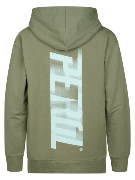 Petrol hoodie (B-1060-SWH361-6179)