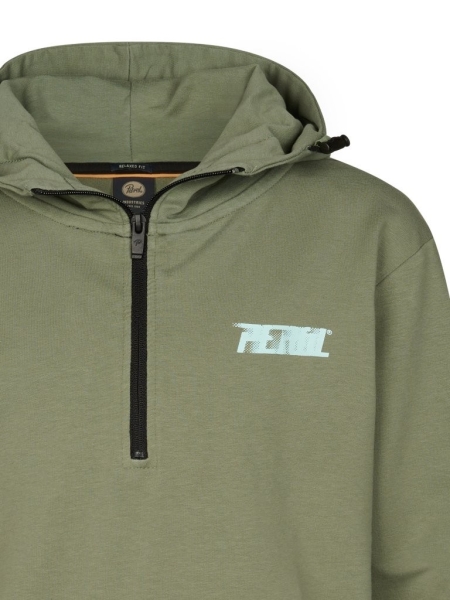 Petrol hoodie (B-1060-SWH361-6179)