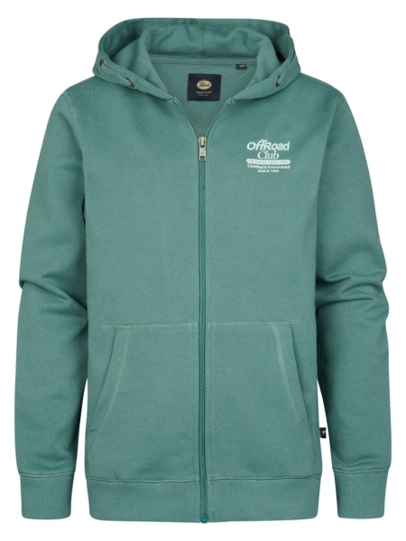 Petrol sweatjacket (B-1060-SWH866-6180)