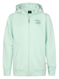 Petrol sweatjacket (B-1060-SWH866-6181)