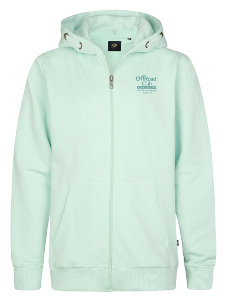Petrol sweatjacket (B-1060-SWH866-6181)
