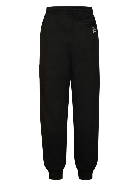 Petrol joggpants black (B-1060-JOG595-9999)