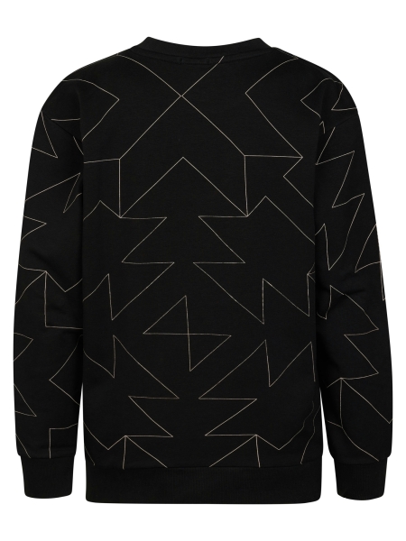 Petrol sweater aop (B-1060-SWR355-9999)