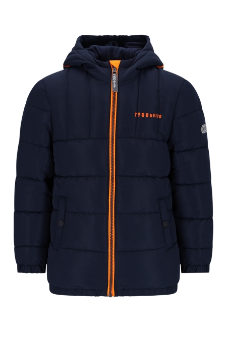 Tygo & Vito winterjas Jix navy (X507-6201-190)